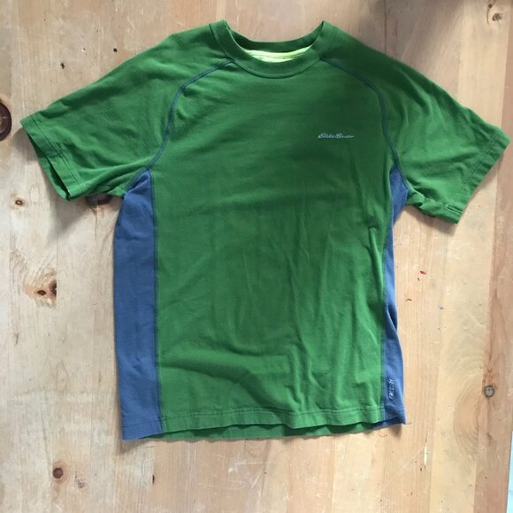 3 set of Men's Eddie Bauer T-Shirts- Size Small - Picture 3 of 12